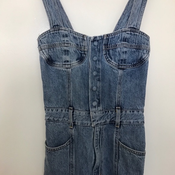 AGOLDE INGRID DENIM JUMPSUIT ISO willing to trade - Picture 2 of 5